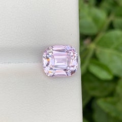 5.75-Karat-Kunzit-Edelstein in Naturfarbe, lose, rosa, im Kissenschliff, aus Afghanistan