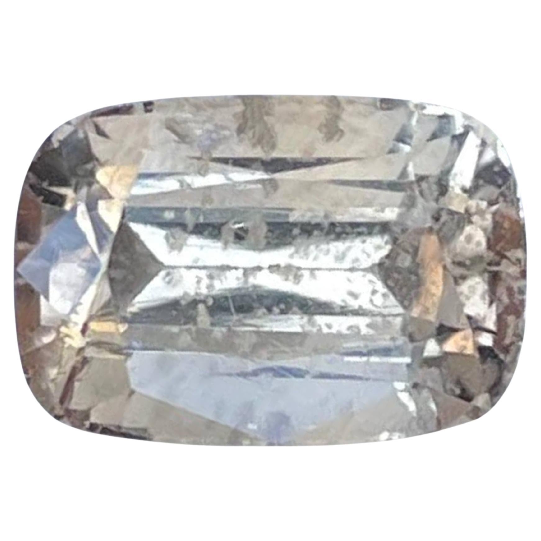 Qualità Topazio Imperiale 5,75 carati Fancy Cushion Cut Gemma pakistana naturale