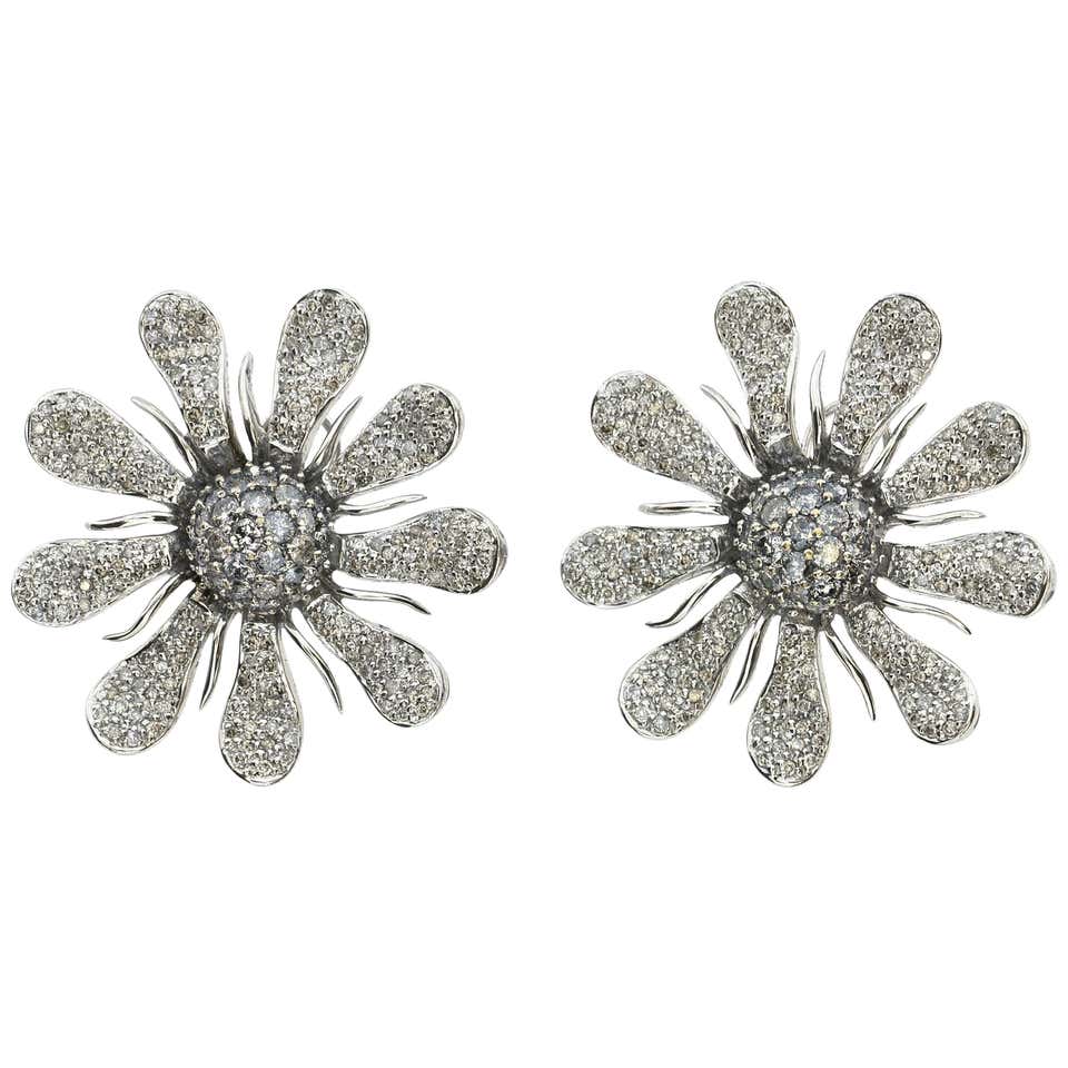 Diamond, Pearl and Antique More Earrings - 6,090 For Sale at 1stdibs ...