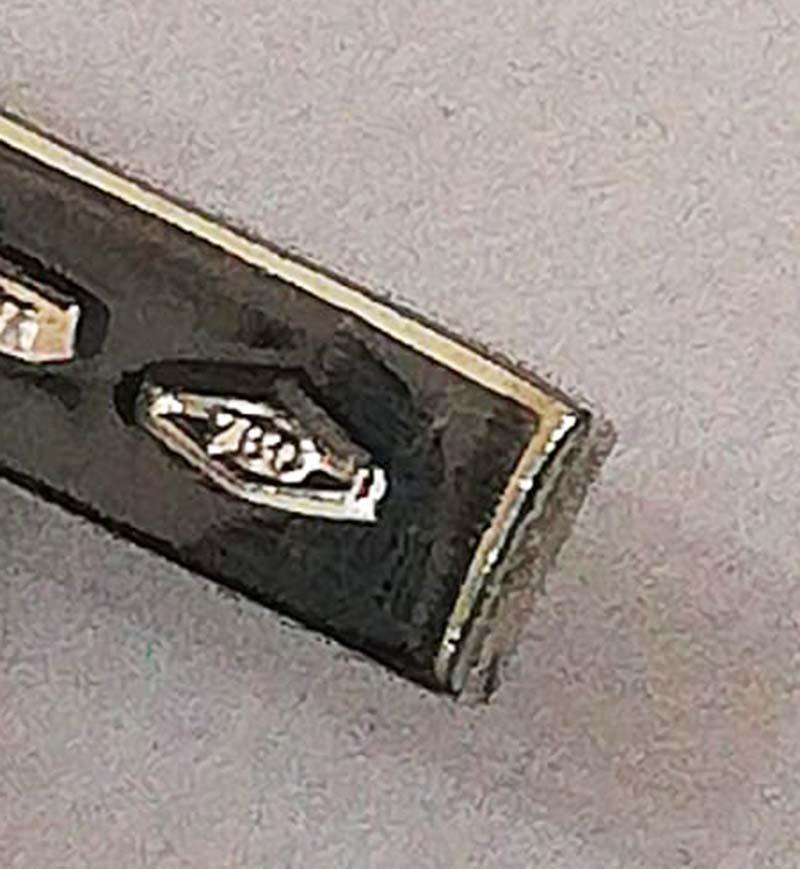 5,75 carati di diamanti, collana in oro bianco 18 carati. in vendita 1