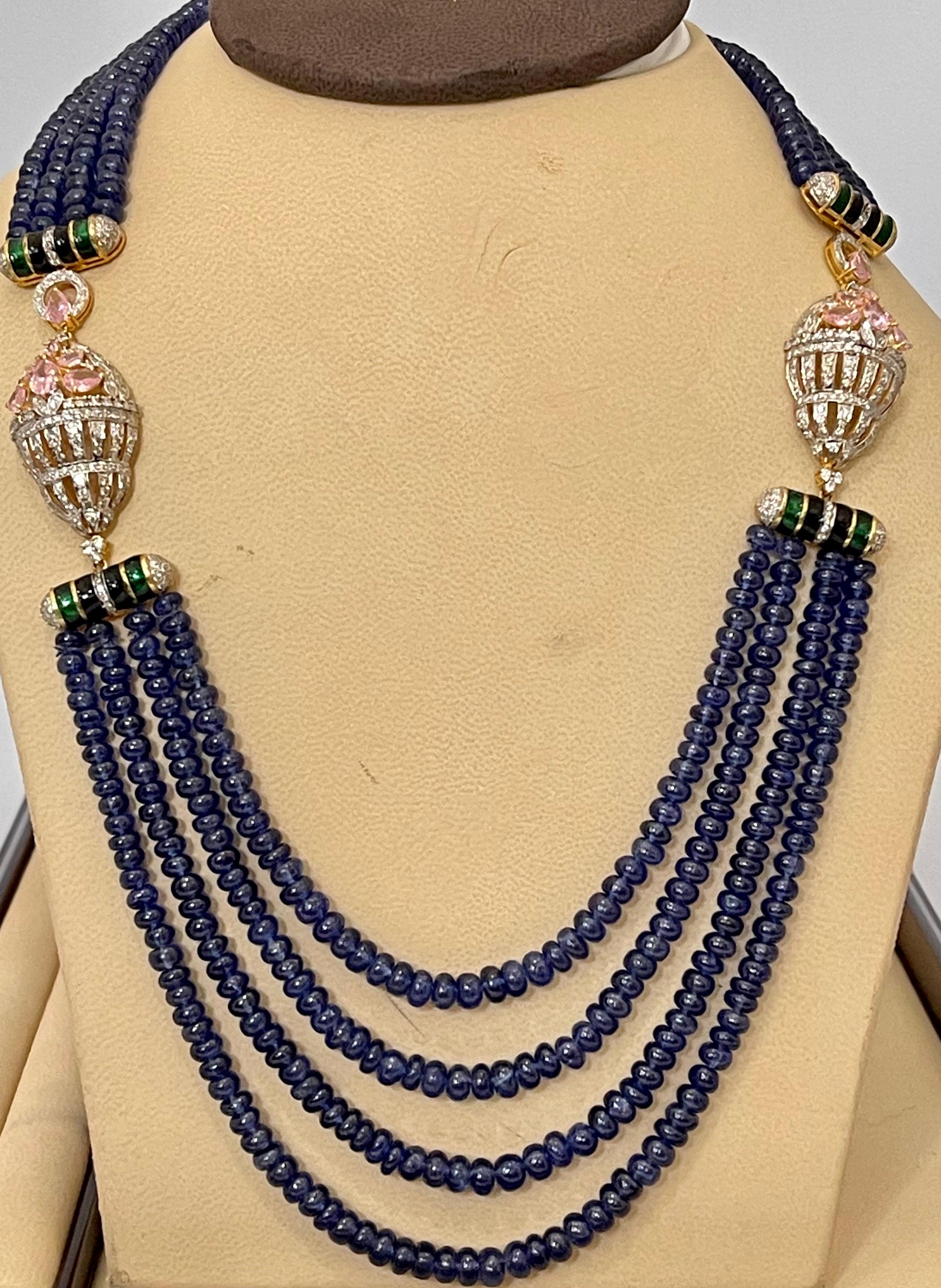 tanzanite indian jewellery