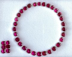 57.50 Carats Rubellite Layout Oval Top Quality For Fine Jewelry Natural Gem