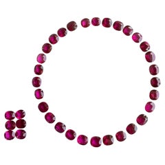 57.50 Carati Rubellite Layout Ovale Top Quality Per Gioielleria Gemma Naturale
