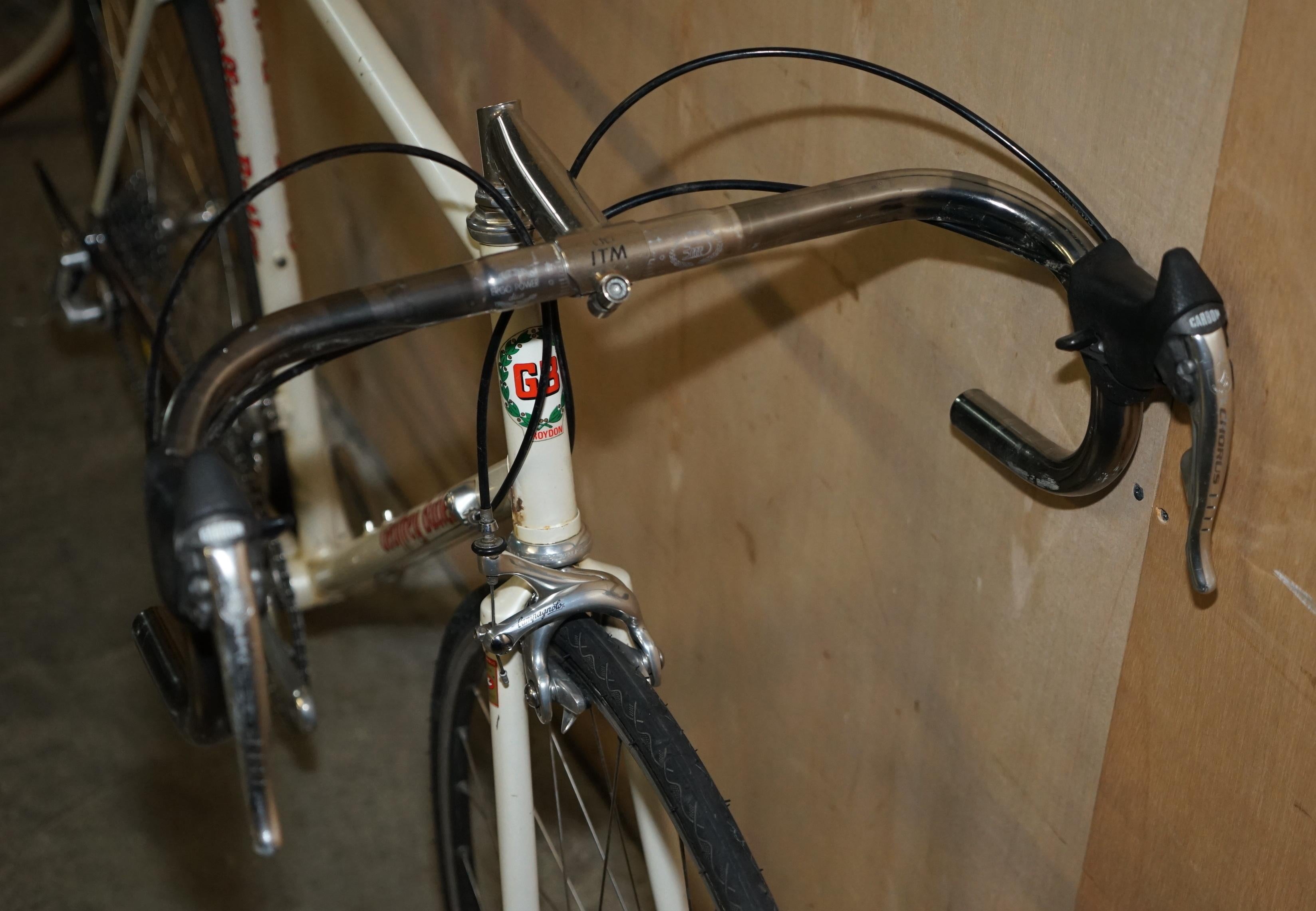 57,5CM GEOFFREY BUTLER COLUMBUS SLX CAMPAGNOLO CHORUS WINTER TRAiNER ROAD BIKE im Angebot 2