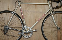 57.5CM GEOFFREY BUTLER COLUMBUS SLX CAMPAGNOLO CHORUS WINTER TRAiNER ROAD BIKE