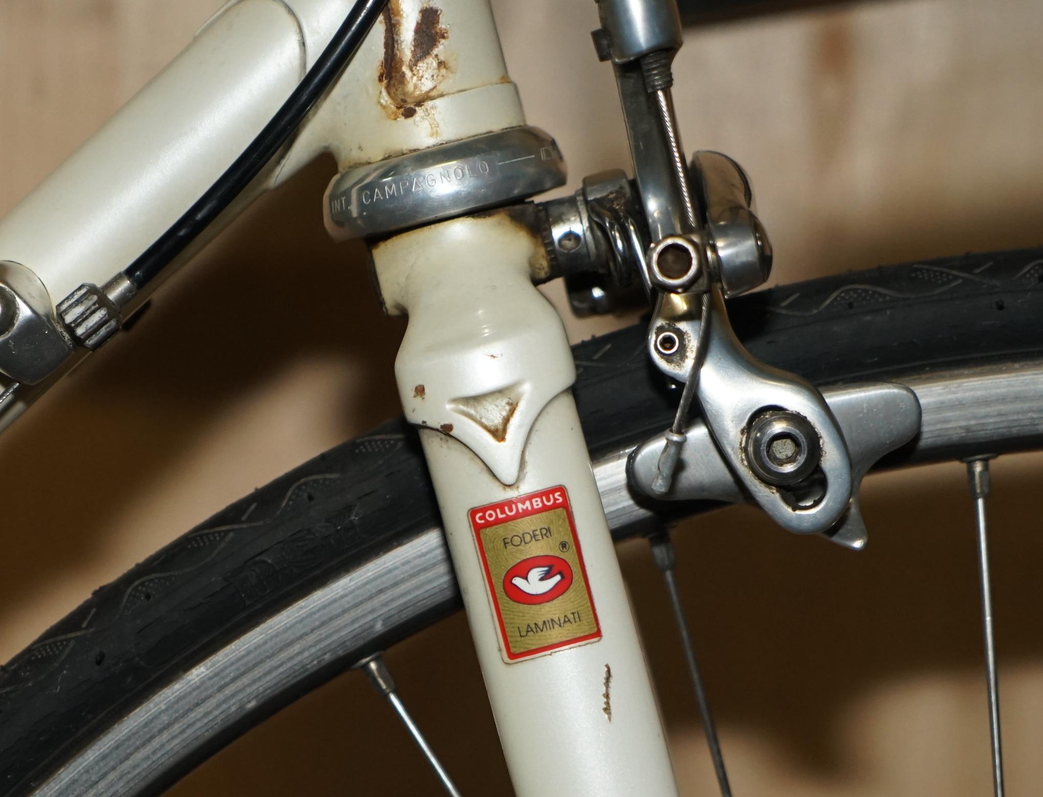 57,5CM GEOFFREY BUTLER COLUMBUS SLX CAMPAGNOLO CHORUS WINTER TRAiNER ROAD BIKE (Sonstiges) im Angebot