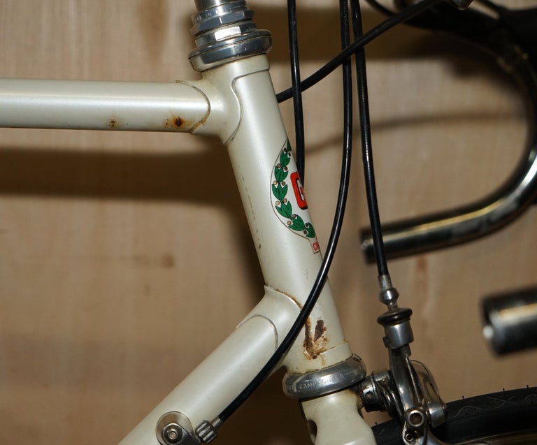 Bici da corsa su strada Cannondale Cad3 cambio Campagnolo chorus 9 velocità