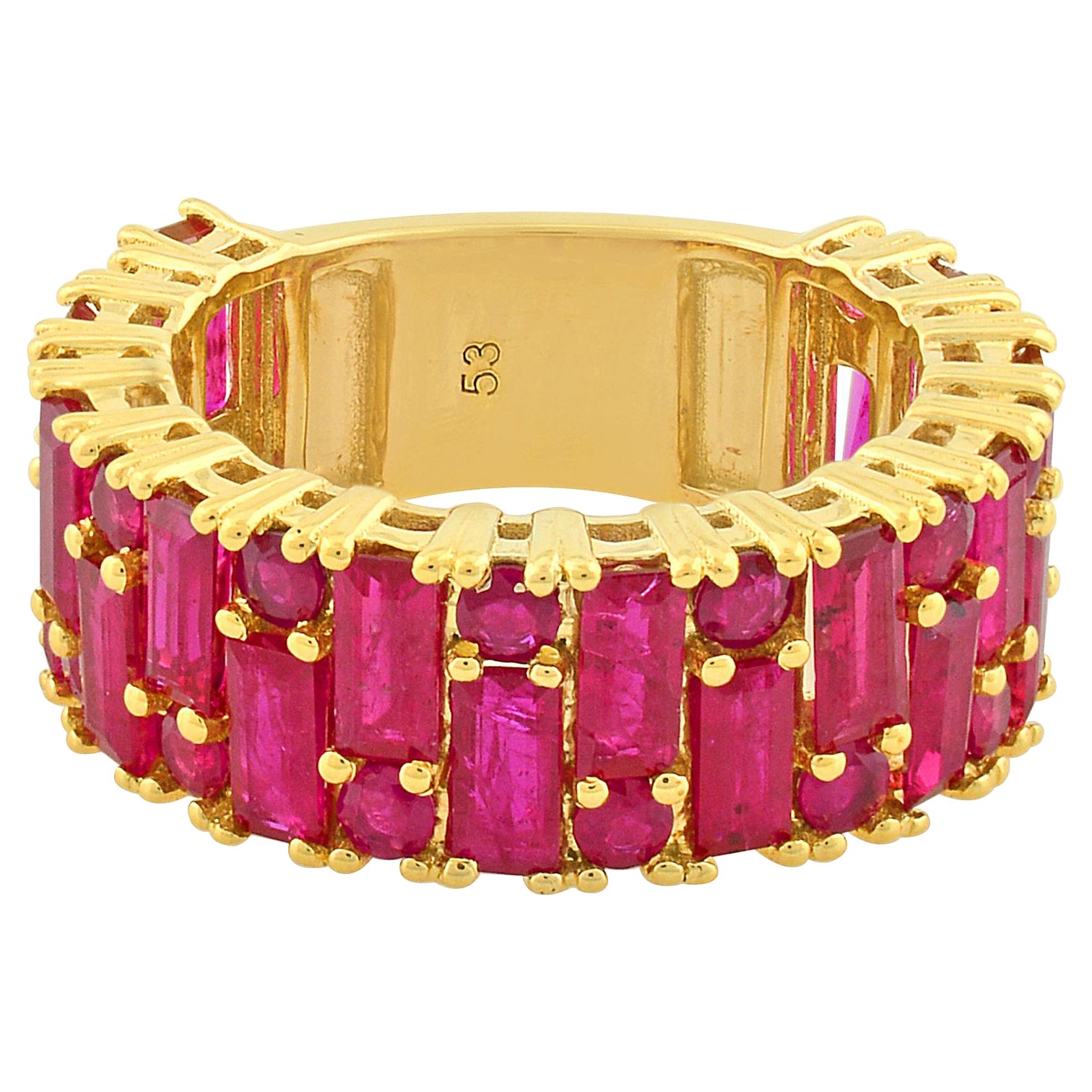 Artikel-Code :- SER-2568 (14k)
Bruttogewicht :- 6.37 gm
14k Solid Gelbgold Gewicht :- 5,22 gm
Natürlicher Rubin Gewicht :- 5,76 Karat
Ring Größe :- 7 US & Alle Ringgröße verfügbar

✦ Größenbestimmung
.....................
Wir können die meisten