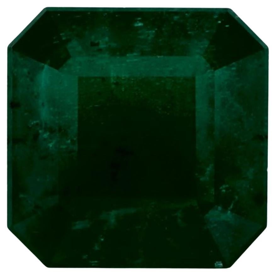 5.76 Ct Emerald Octagon Cut Loose Gemstone