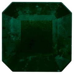 5.76 Ct Emerald Octagon Cut Loose Gemstone (pierre précieuse en vrac)