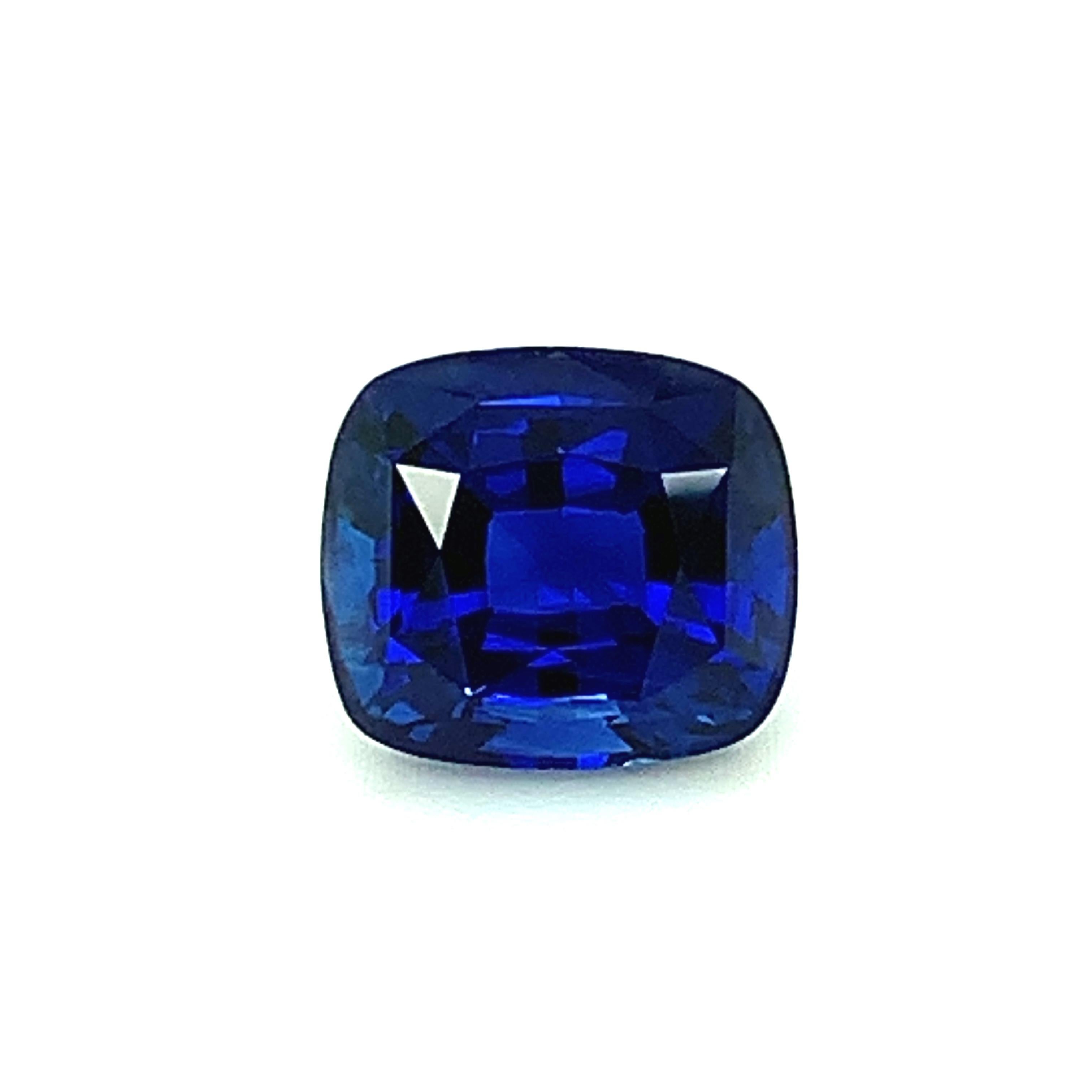 royal blue sapphire crystal