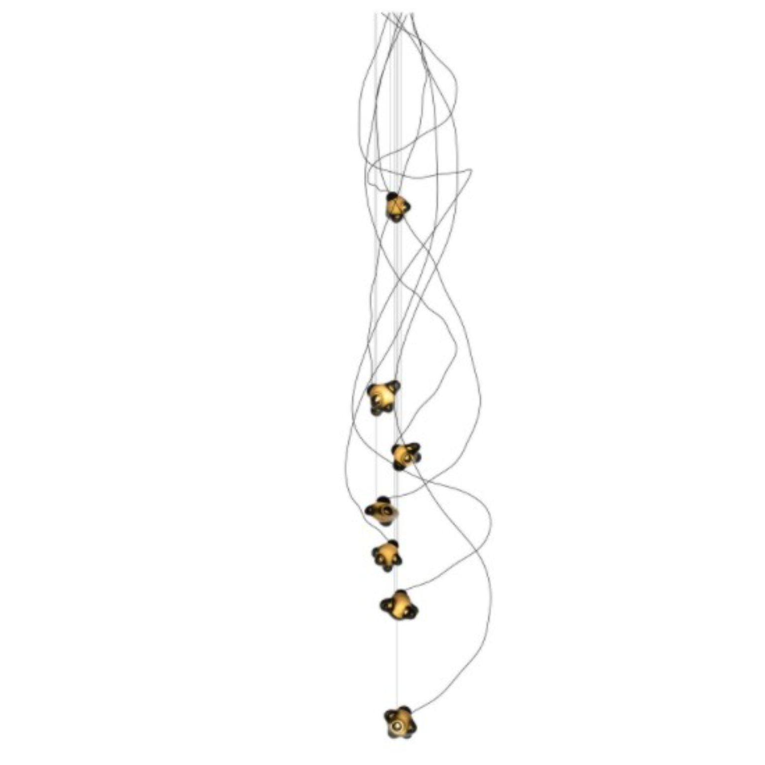 57,7 Ciondolo di Bocci.
Dimensioni: D 20,3 x H 300 cm.
Materiali: baldacchino rotondo bianco.
Peso: 11 kg
Disponibile anche in diverse dimensioni e colori.

Tutte le nostre lampade possono essere cablate a seconda del Paese. Se viene venduto negli