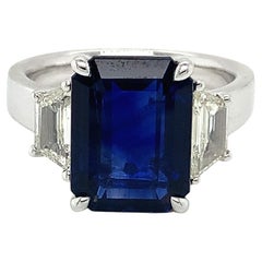 5.79 Carat Ceylon Sapphire
Diamond Ring in Platinum 5.79 Carat Ceylon Sapphire
Diamond Ring in Platinum