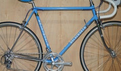 57CM BOB JACKSON RESTORED HOLDSWORTH DURA ACE REYNOLDS 531 STEEL ROAD BiKE