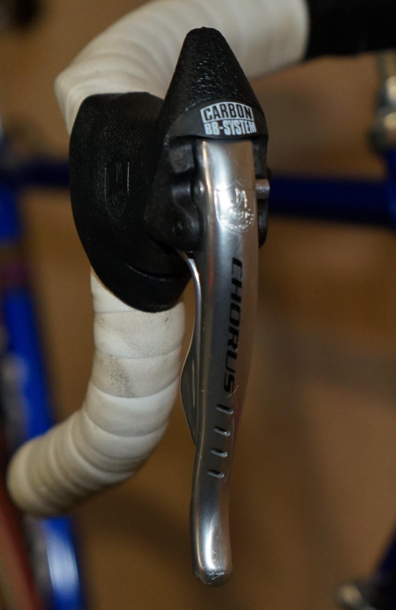 57CM RIBBLE REYNOLDS 653 STEEL ROAD RACING BiKE FULL CAMPAGNOLO CHROUS GROUPSET en venta 3