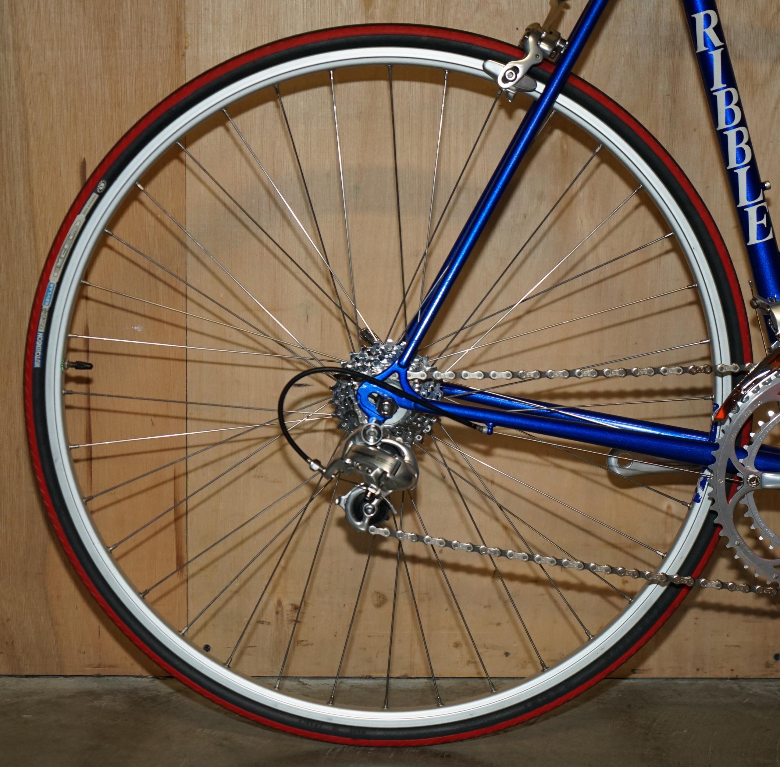 57CM RIBBLE REYNOLDS 653 STEEL ROAD RACING BiKE FULL CAMPAGNOLO CHROUS GROUPSET en venta 4