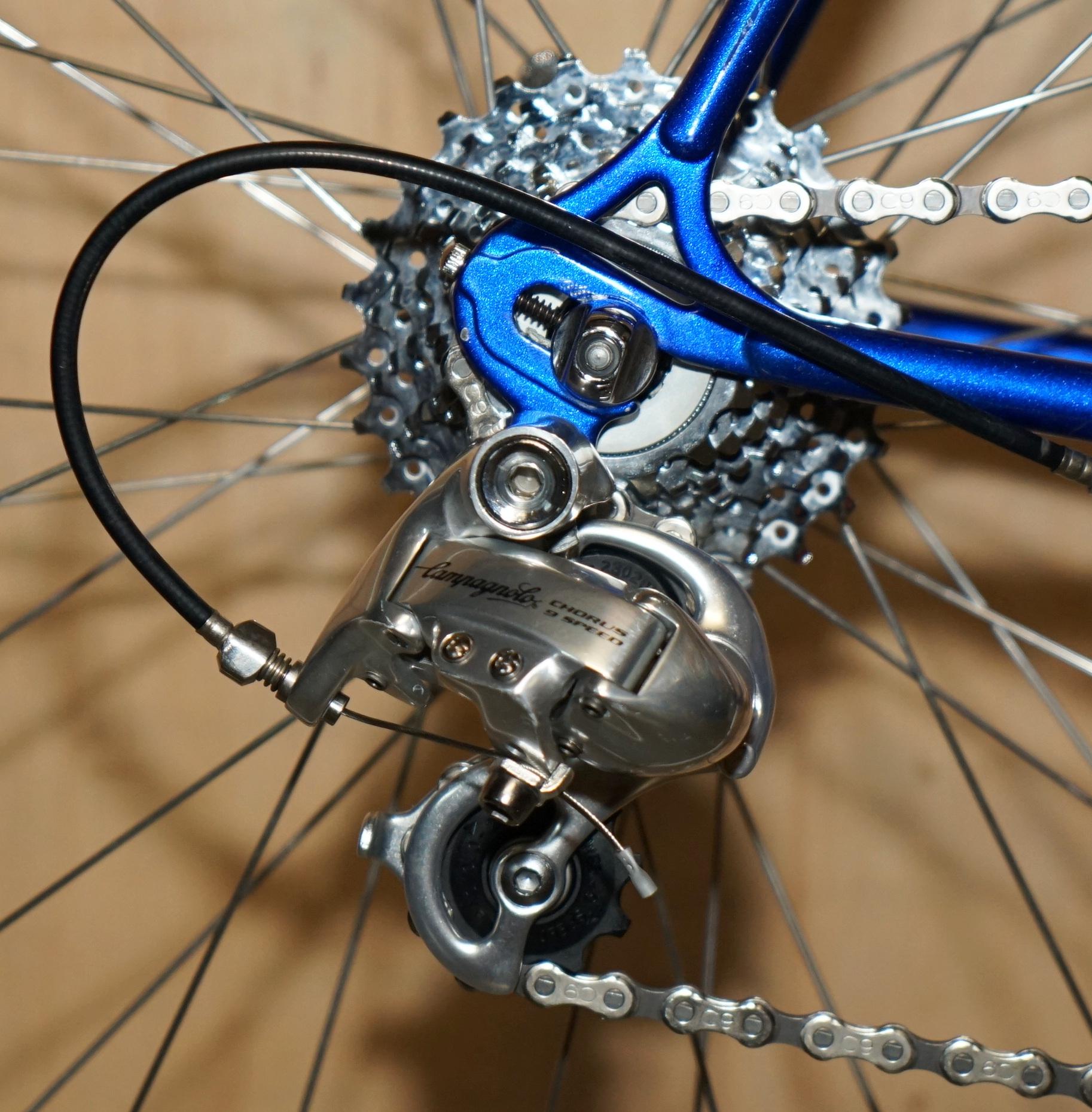 57CM RIBBLE REYNOLDS 653 STEEL ROAD RACING BiKE FULL CAMPAGNOLO CHROUS GROUPSET en venta 6