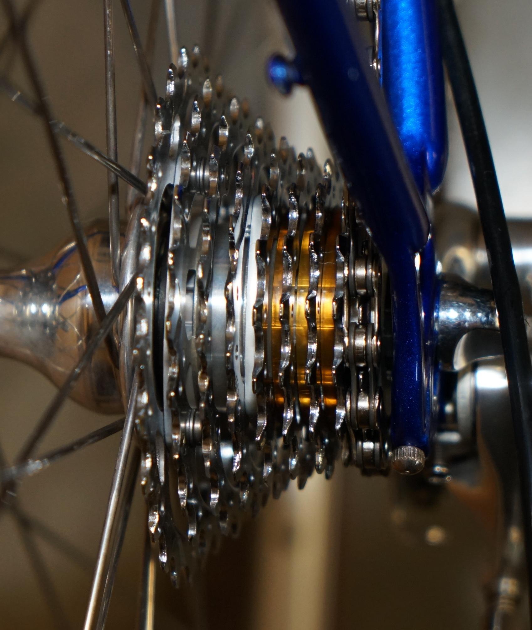 57CM RIBBLE REYNOLDS 653 STEEL ROAD RACING BiKE FULL CAMPAGNOLO CHROUS GROUPSET en venta 7