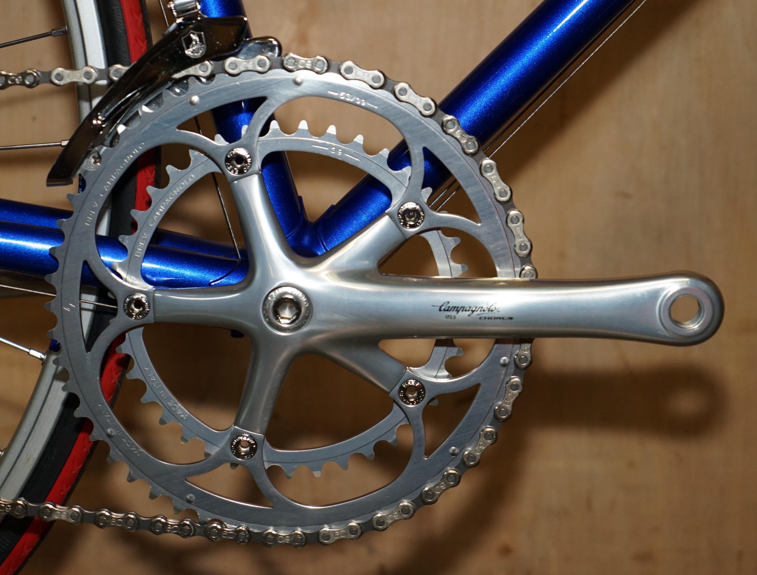 57CM RIBBLE REYNOLDS 653 STEEL ROAD RACING BiKE FULL CAMPAGNOLO CHROUS GROUPSET en venta 8
