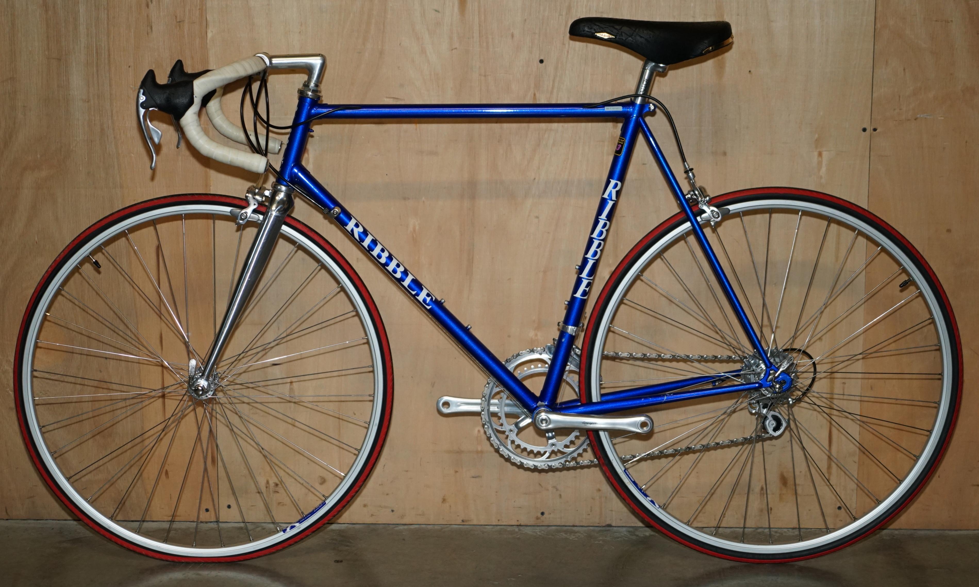 57CM RIBBLE REYNOLDS 653 STEEL ROAD RACING BiKE FULL CAMPAGNOLO CHROUS GROUPSET en venta 9