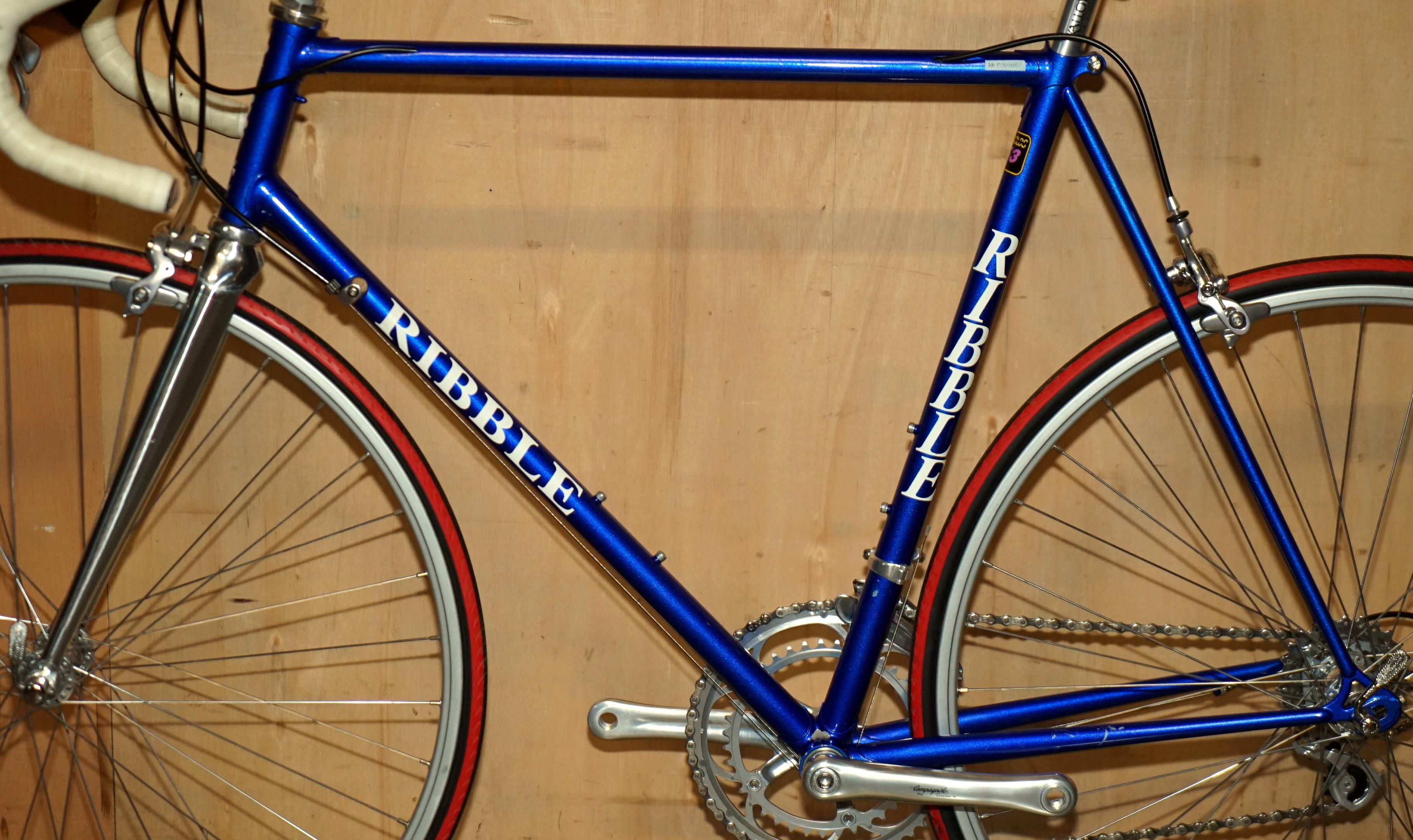 57CM RIBBLE REYNOLDS 653 STEEL ROAD RACING BiKE FULL CAMPAGNOLO CHROUS GROUPSET en venta 10