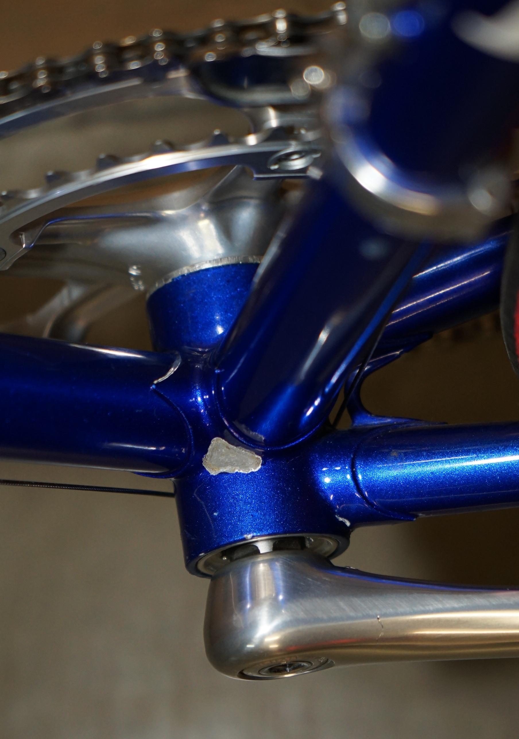 57CM RIBBLE REYNOLDS 653 STEEL ROAD RACING BiKE FULL CAMPAGNOLO CHROUS GROUPSET en venta 11