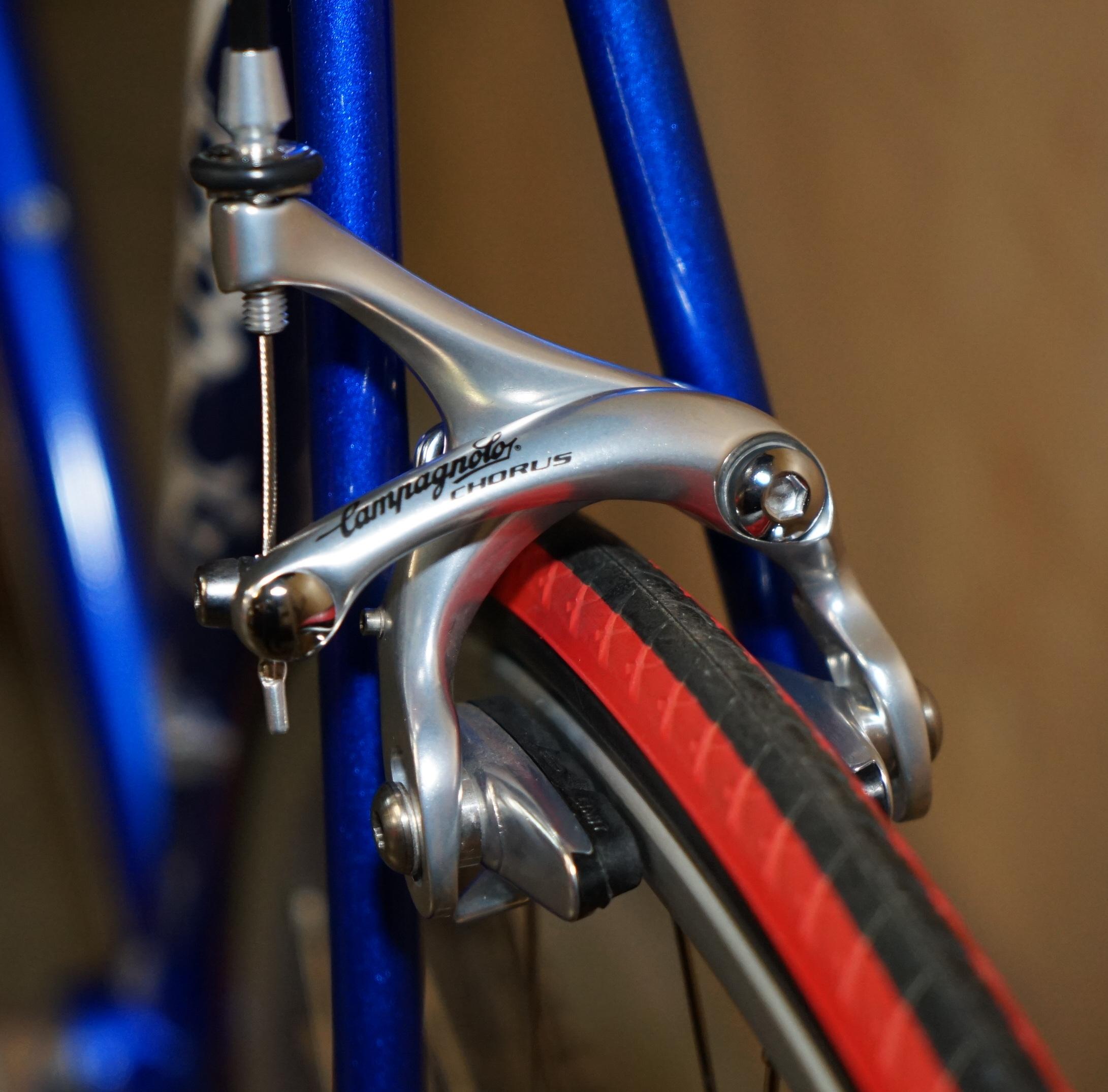 57CM RIBBLE REYNOLDS 653 STEEL ROAD RACING BiKE FULL CAMPAGNOLO CHROUS GROUPSET en venta 12