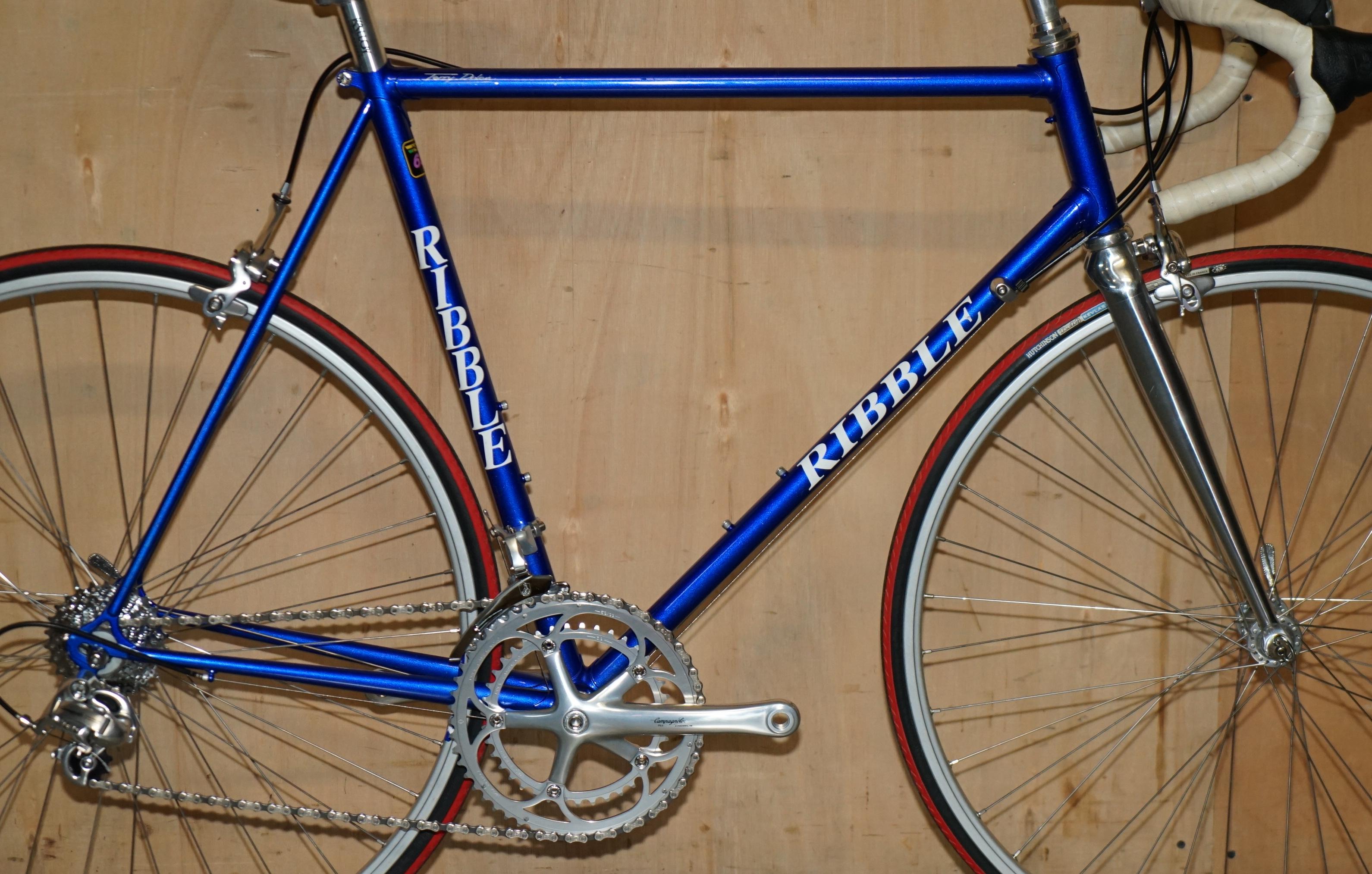 Royal House Antiques

Royal House Antiques is delighted to offer for sale this stunning Ribble Reynolds 653 road bike with top to bottom Campagnolo Chorus 18 speed groupset 

HISTORY

I am selling my entire bike collection which comprises of around