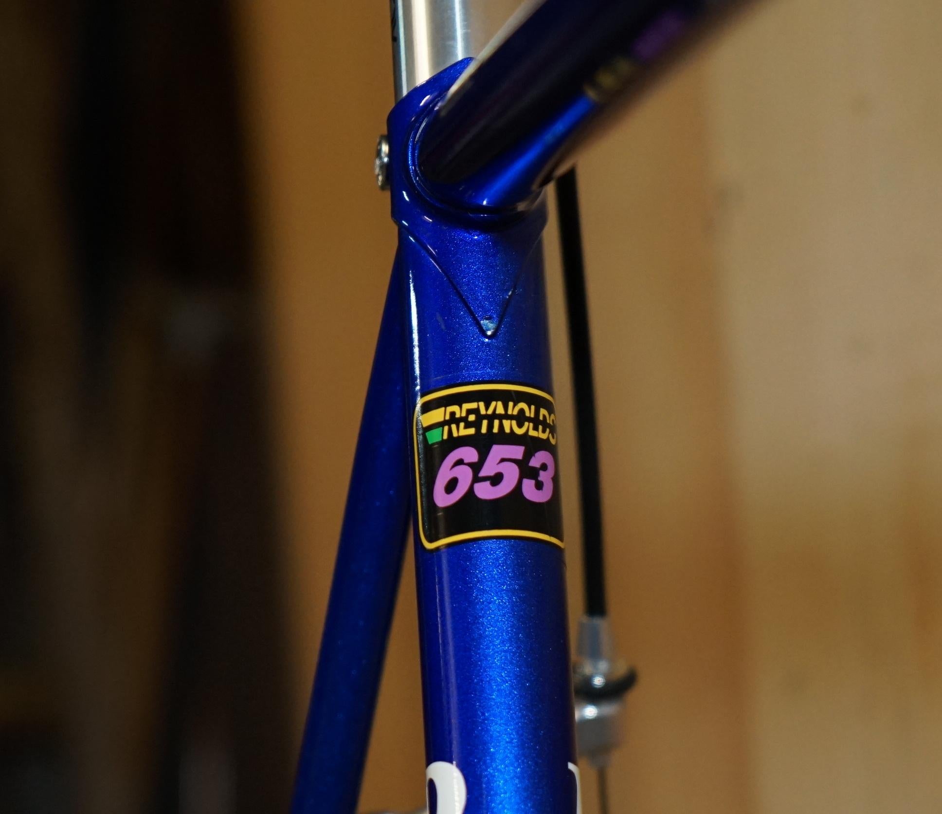 57CM RIBBLE REYNOLDS 653 STEEL ROAD RACING BiKE FULL CAMPAGNOLO CHROUS GROUPSET Otro en venta