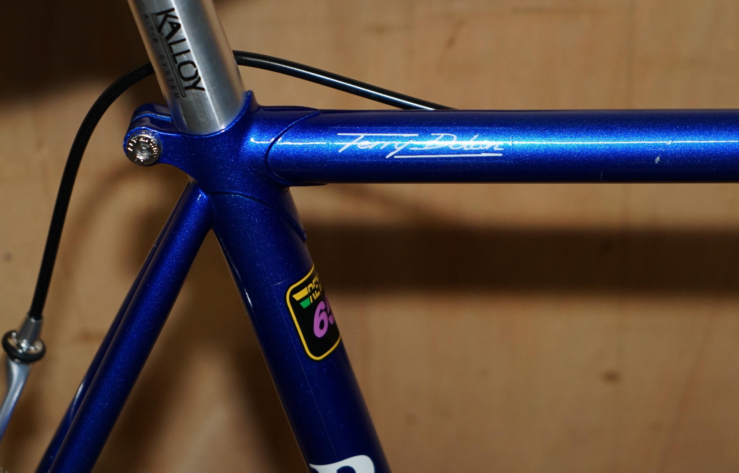 57CM RIBBLE REYNOLDS 653 STEEL ROAD RACING BiKE FULL CAMPAGNOLO CHROUS GROUPSET Hecho a mano en venta