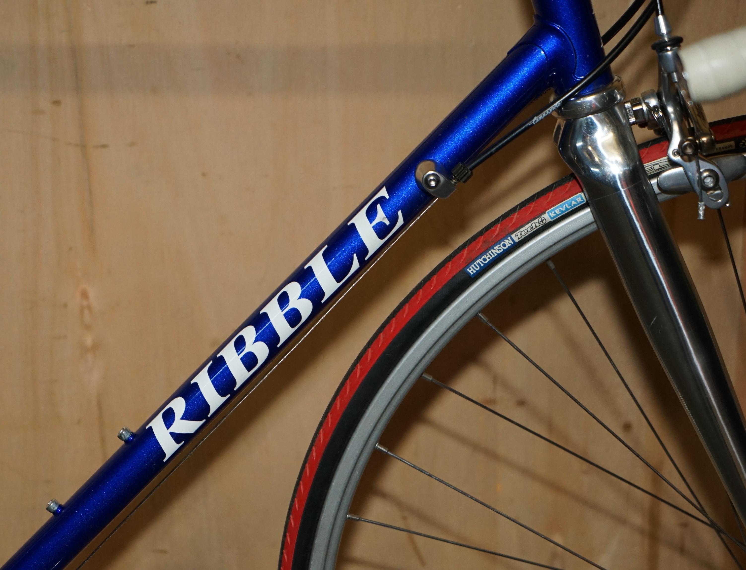 57CM RIBBLE REYNOLDS 653 STEEL ROAD RACING BiKE FULL CAMPAGNOLO CHROUS GROUPSET en Bueno estado para la venta en West Sussex, Pulborough