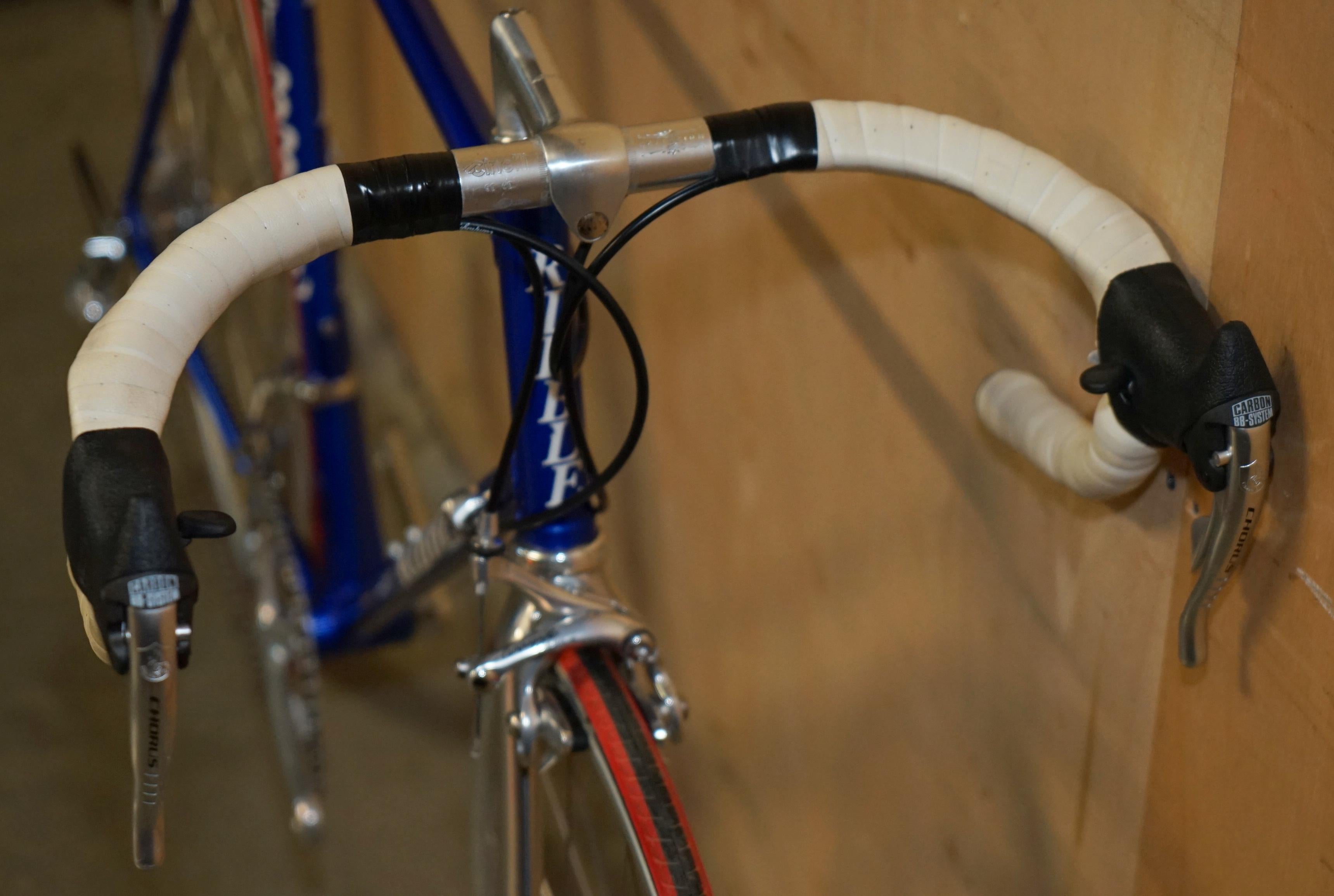 57CM RIBBLE REYNOLDS 653 STEEL ROAD RACING BiKE FULL CAMPAGNOLO CHROUS GROUPSET en venta 1