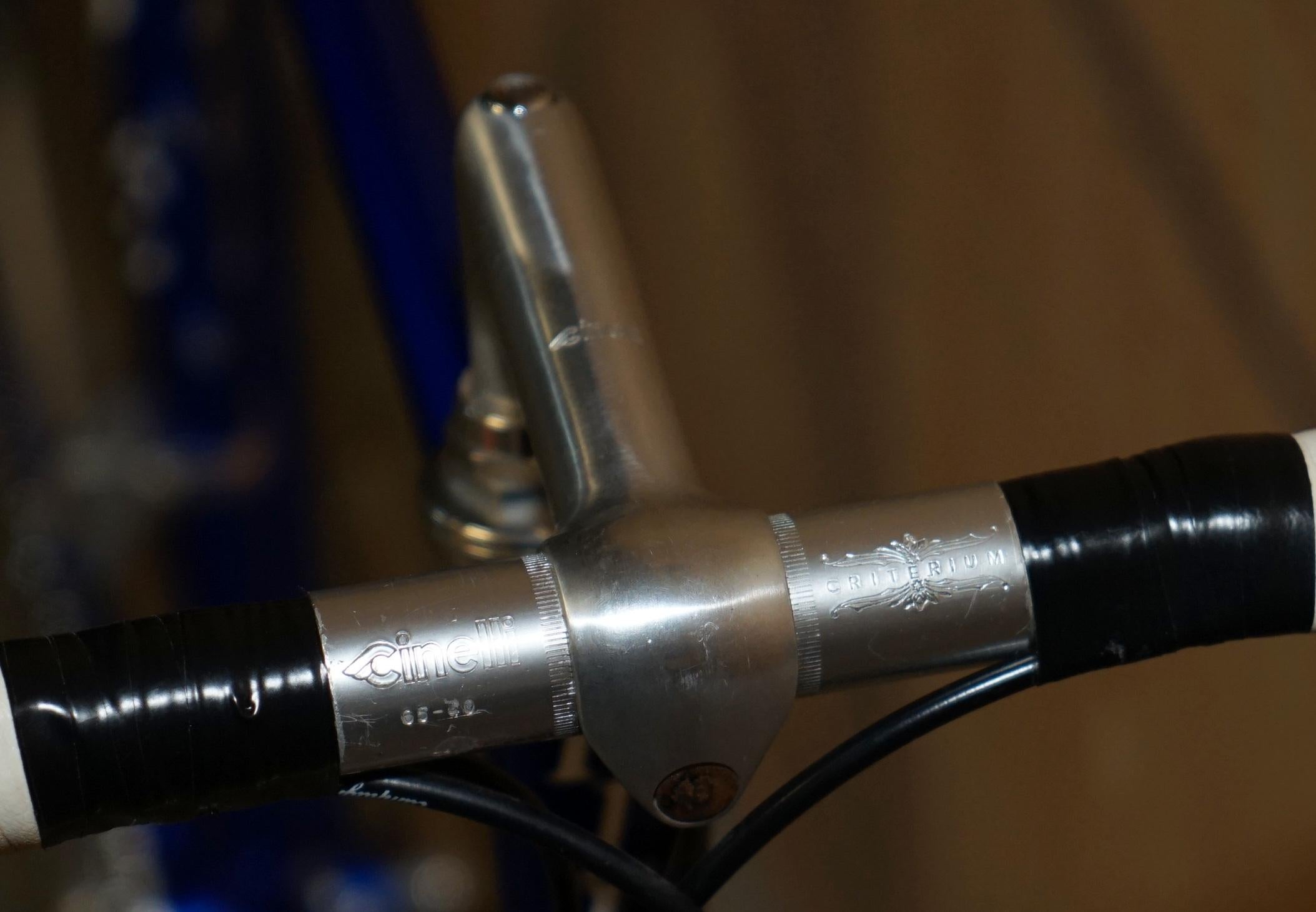 57CM RIBBLE REYNOLDS 653 STEEL ROAD RACING BiKE FULL CAMPAGNOLO CHROUS GROUPSET en venta 2