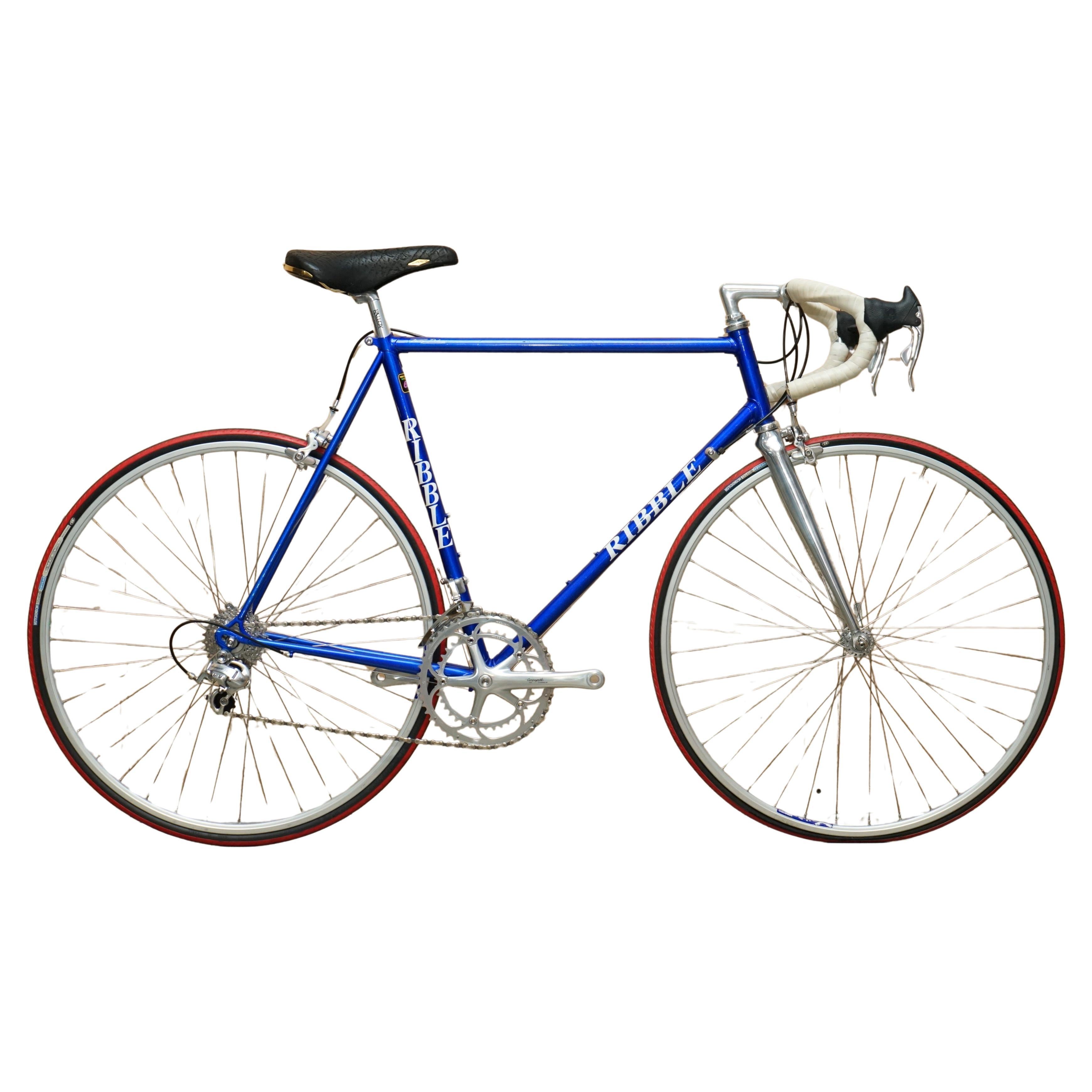 57CM RIBBLE REYNOLDS 653 STEEL ROAD RACING BiKE FULL CAMPAGNOLO CHROUS GROUPSET