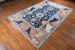 5'7"x8'2" Bijar, Tribal