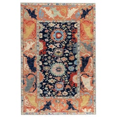 5'7"x8'2" Bijar, Tribal