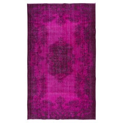 5.7x9.2 Ft Aubusson Inspired Pink Rug for Modern Interiors, Handmade in Turkey (Tapis rose inspiré d
Aubusson pour les intérieurs modernes)