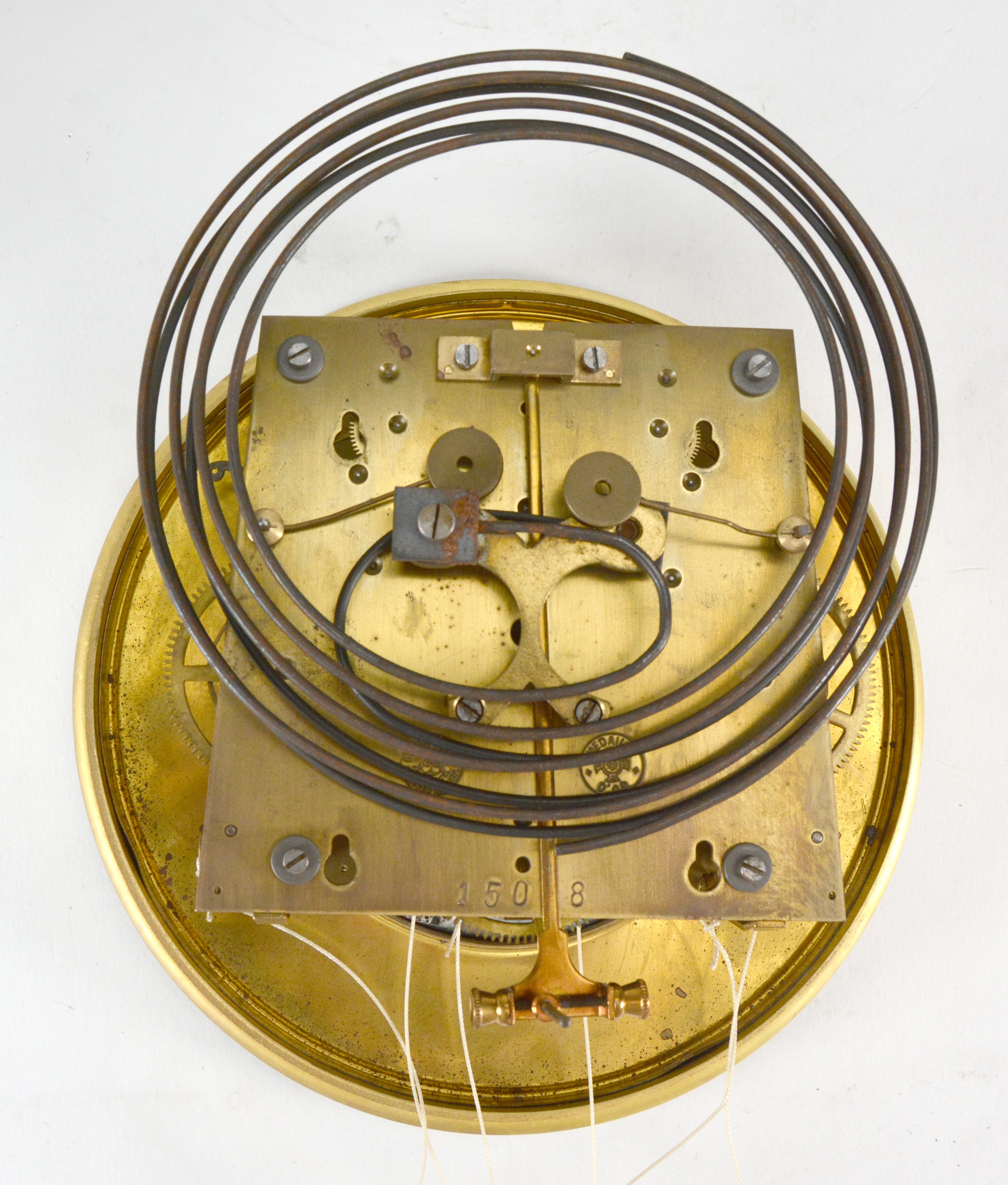 Reloj de pared regulador Gustav Becker Grand Sonnerie Vienna de 58