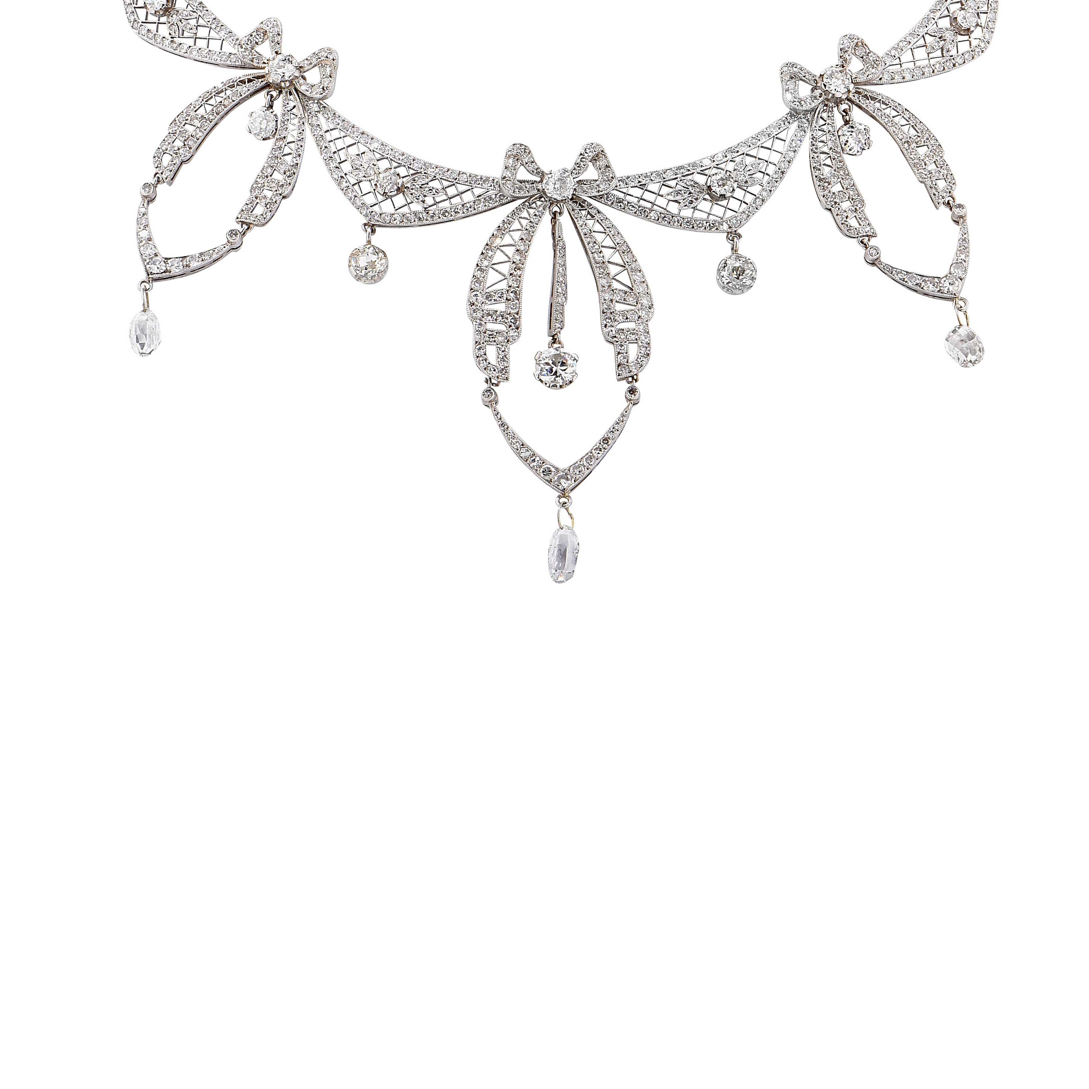 belle epoque diamond necklace