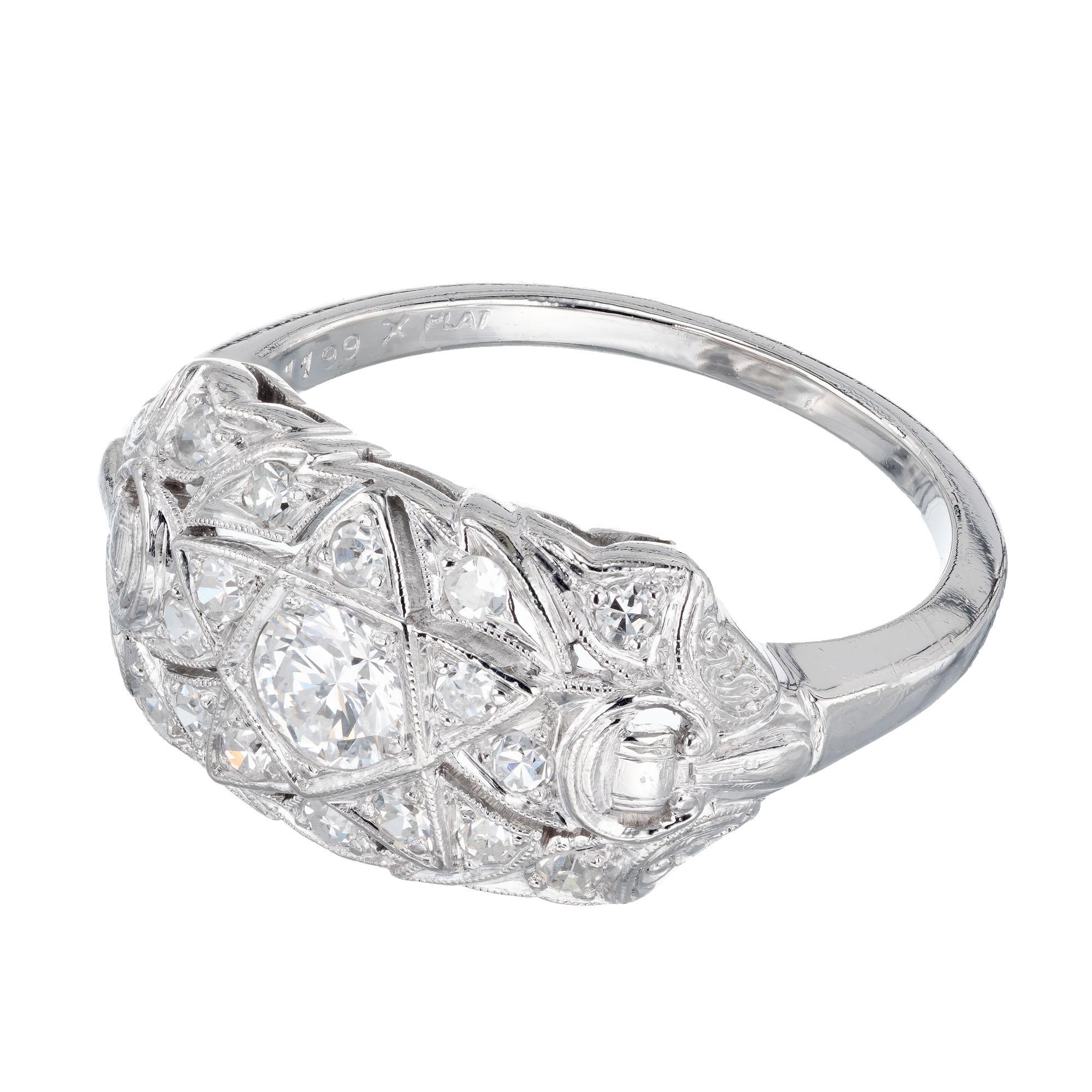 58 carat diamond ring