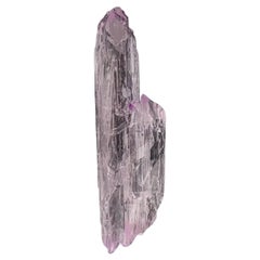 58 grammi di cristallo galleggiante di Kunzite a doppia terminazione rosa dall'Afghanistan