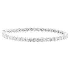 5.80 carat Diamond Tennis Bracelet