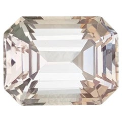 5.80 Carat Natural Faceted Golden Topaz Gemstone