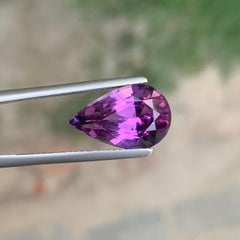 5.80 Carat Natural Loose Amethyst Pear Shape Gemstone