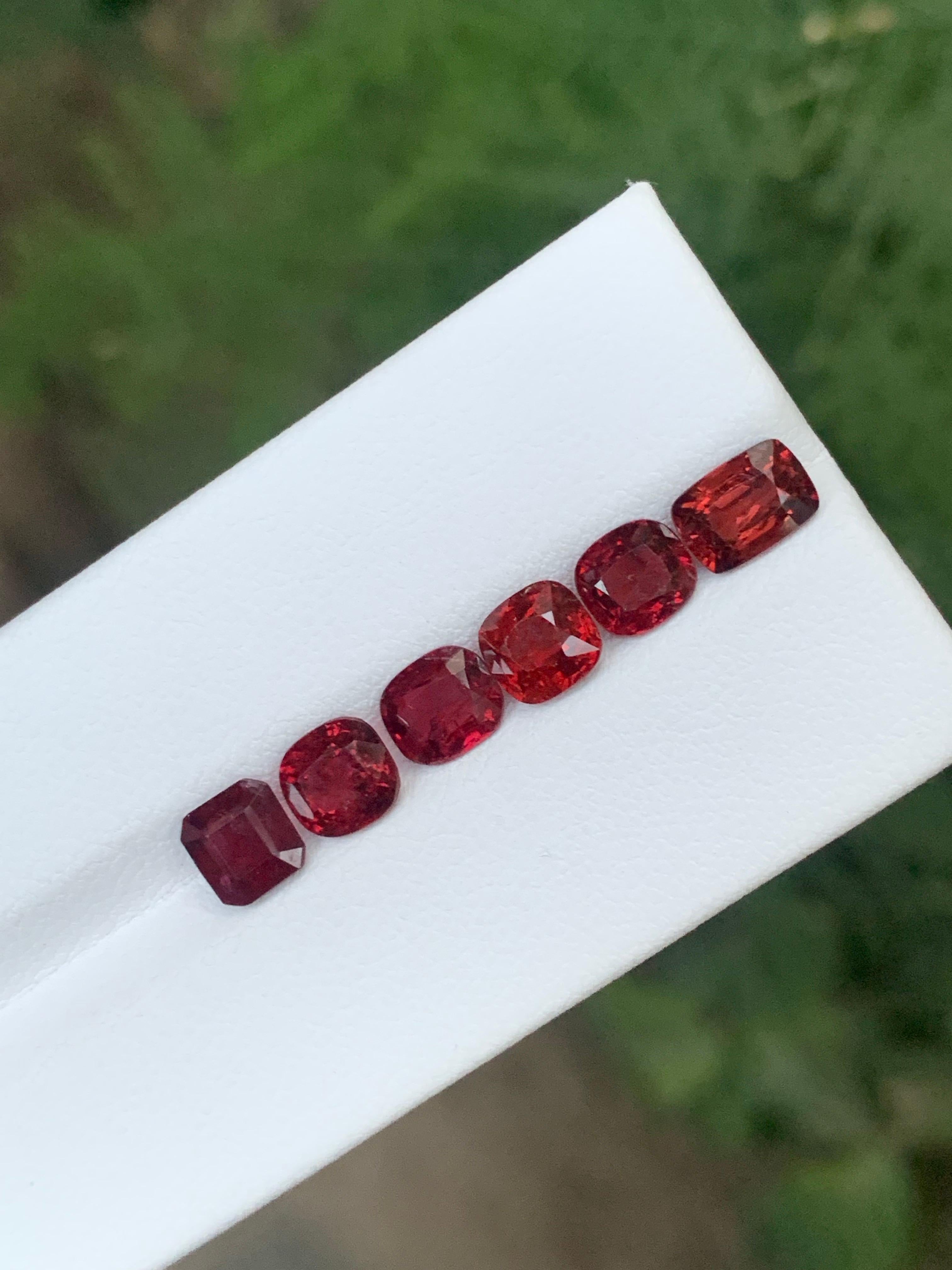 5,80 quilates Espinela birmana natural suelta Lote para joyería en Nuevo estado para la venta en Peshawar, PK