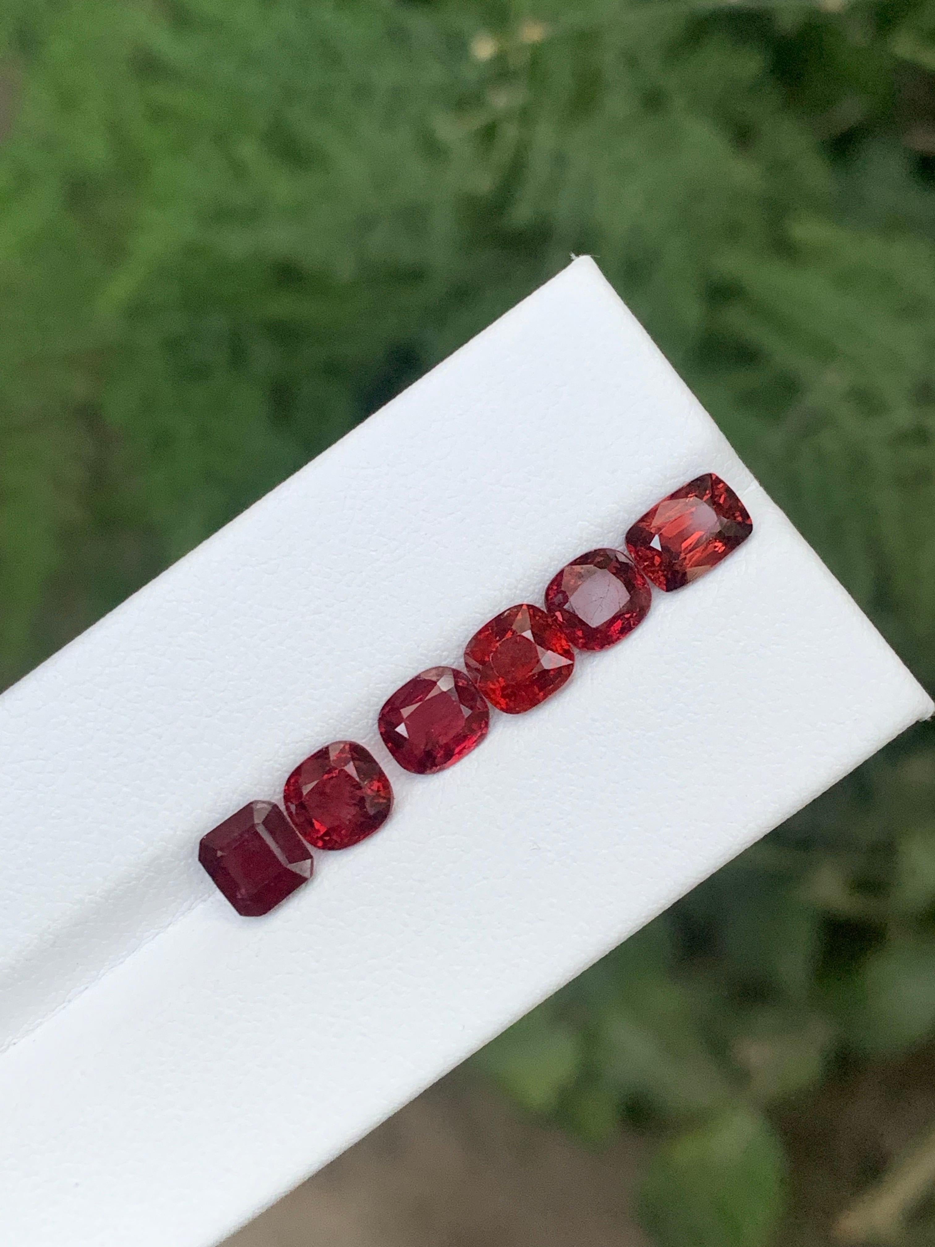 5,80 quilates Espinela birmana natural suelta Lote para joyería en venta 1