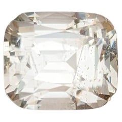 5.80 Carat Natural Loose Golden Topaz Stone Cushion Cut Pakistani Gemstone