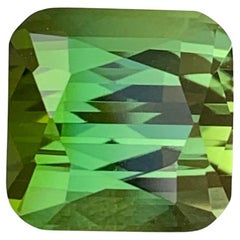 5.80 Carats Natural Green Tourmaline Loose Gemstone