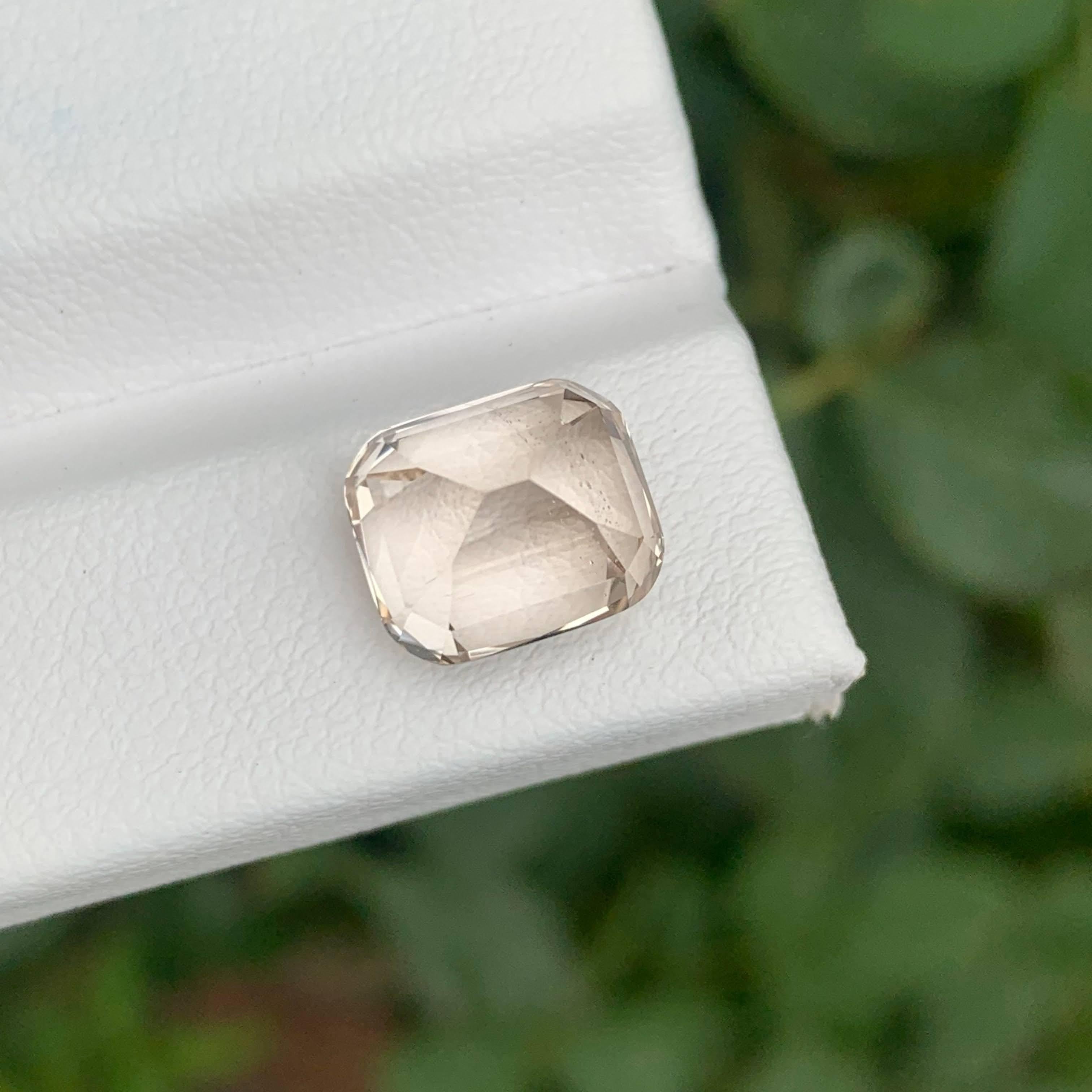 Weight 5.80 carat
Dimensions 9.8x8.5x7.9mm
Treatment None
Origin Pakistan
Clarity SI
Shape Cushion
Cut Fancy Cushion
NA


This exquisite 5.80 carat natural Pakistan's Topaz gemstone features a stunning cushion cut, showcasing its delicate peach hue