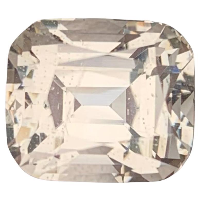 5.80 carats Quality Topaz Stone Cushion Cut Natural Pakistani Gemstone